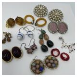 Better Costume Earrings, Pierced and Clips