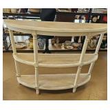 Half Moon Foyer Table