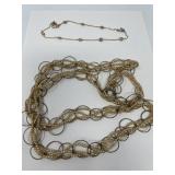 Chan Lu Beaded Necklace, GF Amethyst Necklace