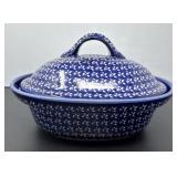 Polish Pottery Casserole Dish