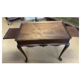 Vintage Kittinger Queen Anne Style Tea Table