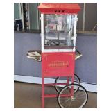 Maxi-Matic Popcorn Trolley and Accessories