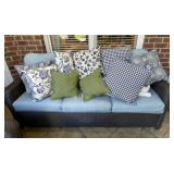 Wicker Couch