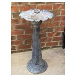 Lily Pad Birdbath