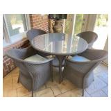 Wicker Dinning Set