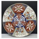 Imari Porcelain Plate