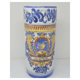 Painted China Umbrella Stand