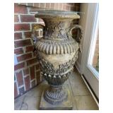 Double Handle Resin Urn