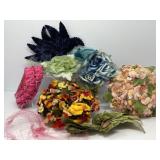 Floral Vintage Hat/Accessories Collection