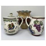 Painted Ceramic and Pottery