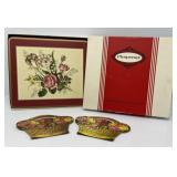 Pimpernel Placemats, Vintage Needle Packets