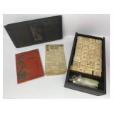 1923  Pung Chow Mahjong Set
