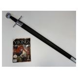 Replica Sword w/ Stainless Handle, Viking Magazine