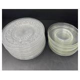 Twenty Four Glass Plates