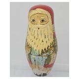 Vintage Hand Painted Russian Nesting Doll