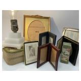 Antique and Vintage Frames, Boxes, Book Plates, La