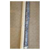 Two Partial Bolts of Fabric