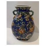 Andrea by Sadek Cobalt Chinoiserie Pomegranate