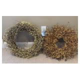 Berry Twig Wreaths