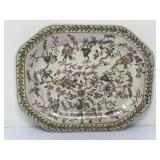 Asian Floral Platter