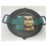 Mingle & Co. Pre-Seasoned Cast Iron Skillet