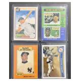Mickey Mantle 4 Card Lot