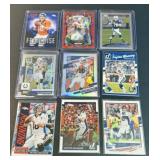 Peyton Manning 9 Card Lot
