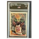 1993 Topps Michael Jordan USA 9 MINT