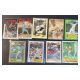 Star lot McGwire, Ryan, Henderson