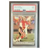 1991 Ultra Steve Young PSA 9 MINT