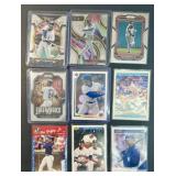 Ken Griffey Jr 9 Card Lot