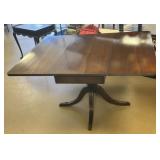 Wood Drop Leaf Table