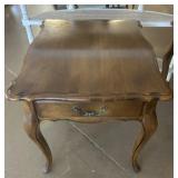 Ethan Allen Wood Side Table - B
