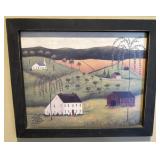 'Orchard Hill' by artist Dotty Chase