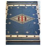 'Texcoco' Style Flatweave Rug