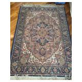 Wool Pile Rug