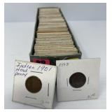 1898-1901 Indian Head Penny Collection