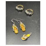 Sterling Silver Earrings