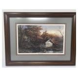 'Autumn Shoreline' Print by Terry Redlin