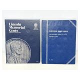 Lincoln Cent Collection in Albums