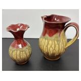 Handmade Vase and Pitcher Pottery