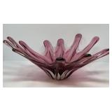 MC Murano-Style Art Glass Bowl