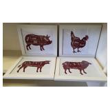Farm Theme Framed Prints