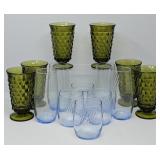 Blue and Green Sets Drinkware