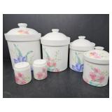 International China Co Stinware Cannister Set
