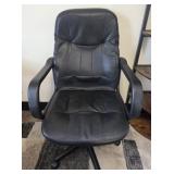 Faux Leather Office Chair