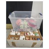 Christmas Tibbon and Ornament Assortments