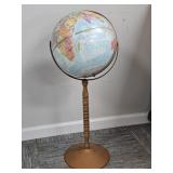 Vintage Globe on Stand