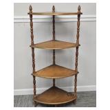 Four Tier Corner Shelf
