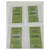 1991 Carowinds Complimentary Day Passes